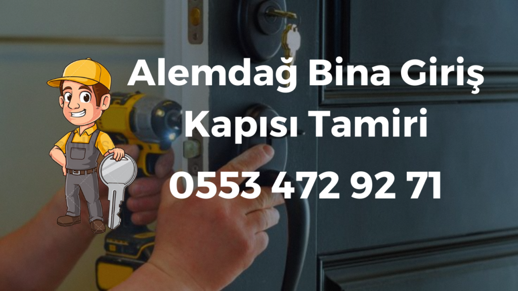 Alemdağ Bina Giriş Kapısı Tamiri