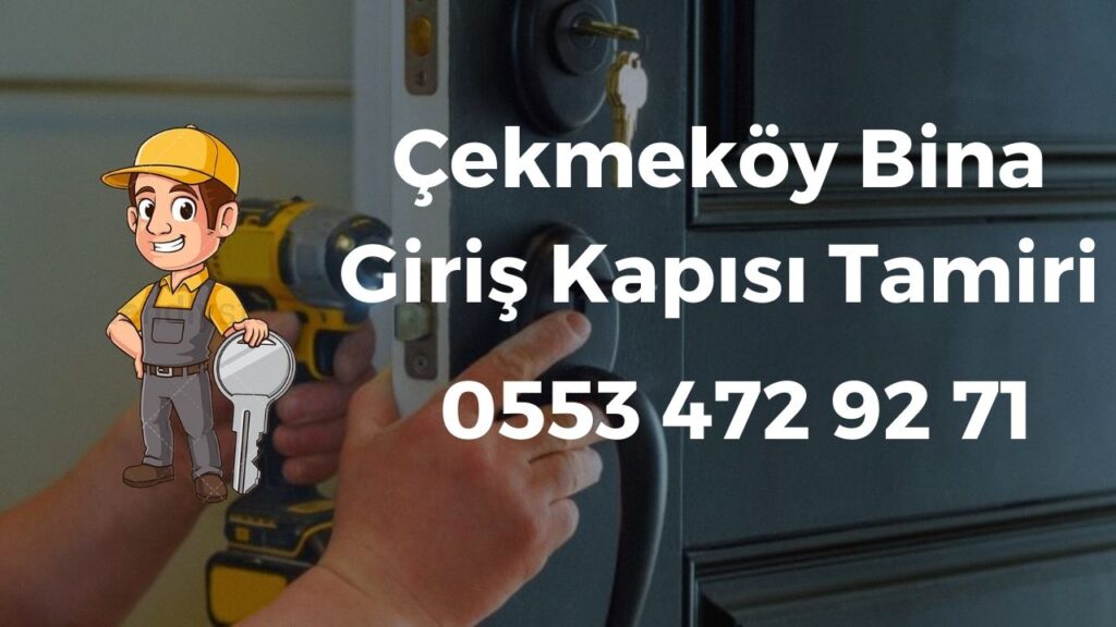 Çekmeköy Bina Giriş Kapısı Tamiri