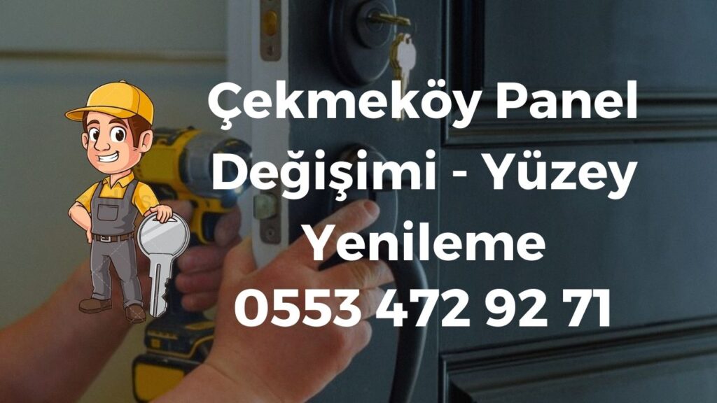 Çekmeköy Panel Değişimi - Yüzey Yenileme