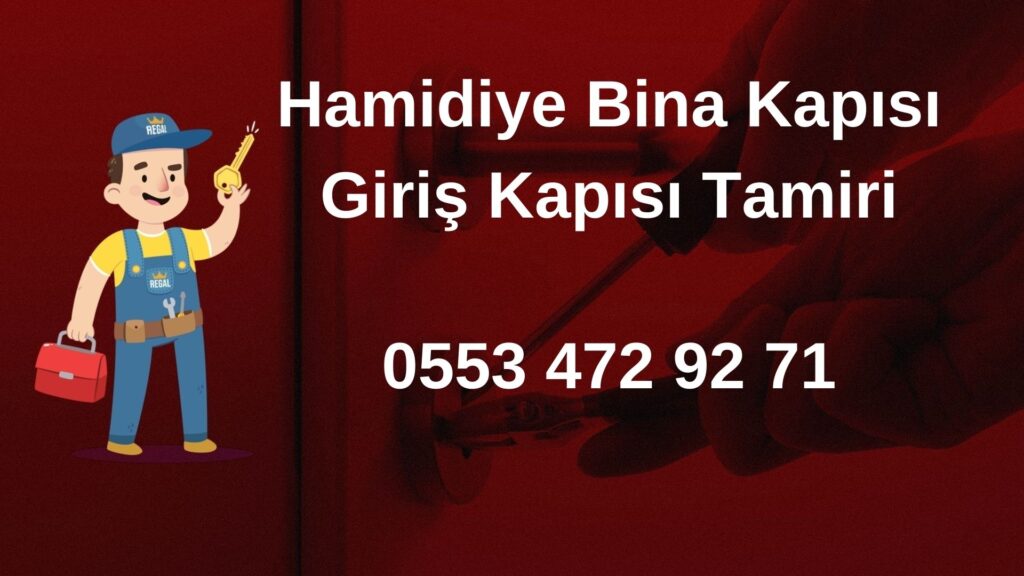 Hamidiye Bina Kapısı Giriş Kapısı Tamiri