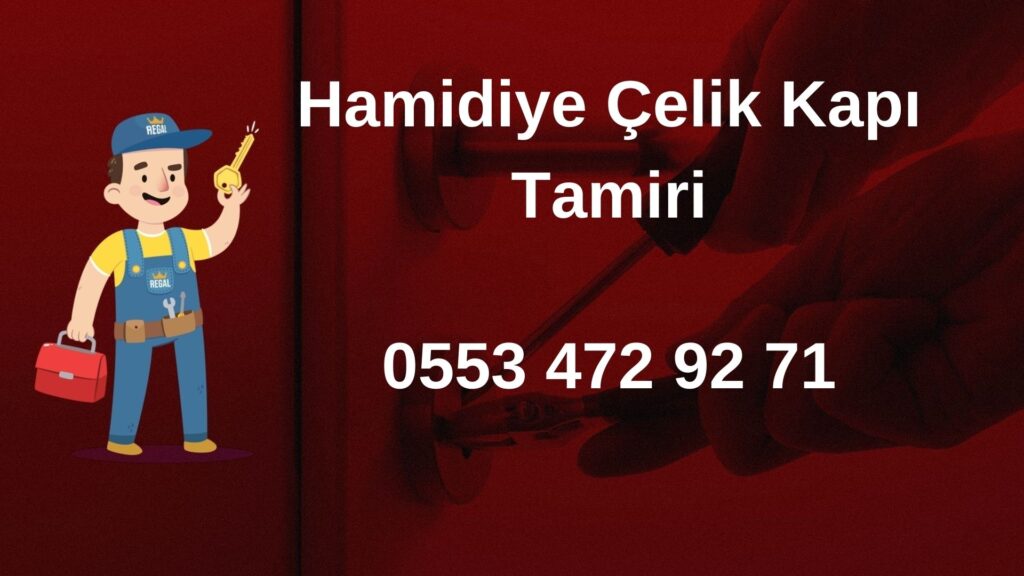 Hamidiye Çelik Kapı Tamiri