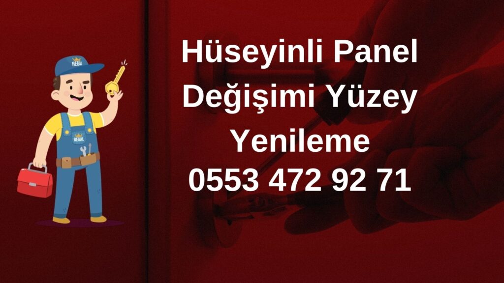 Hüseyinli Panel Değişimi Yüzey Yenileme