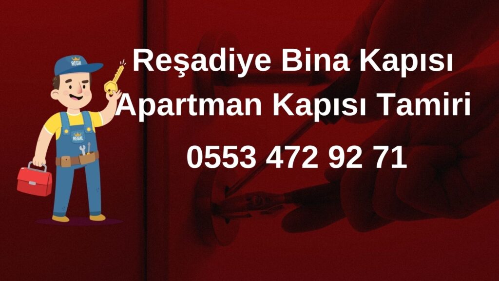 Reşadiye Çelik Kapı Düşme Tamiri