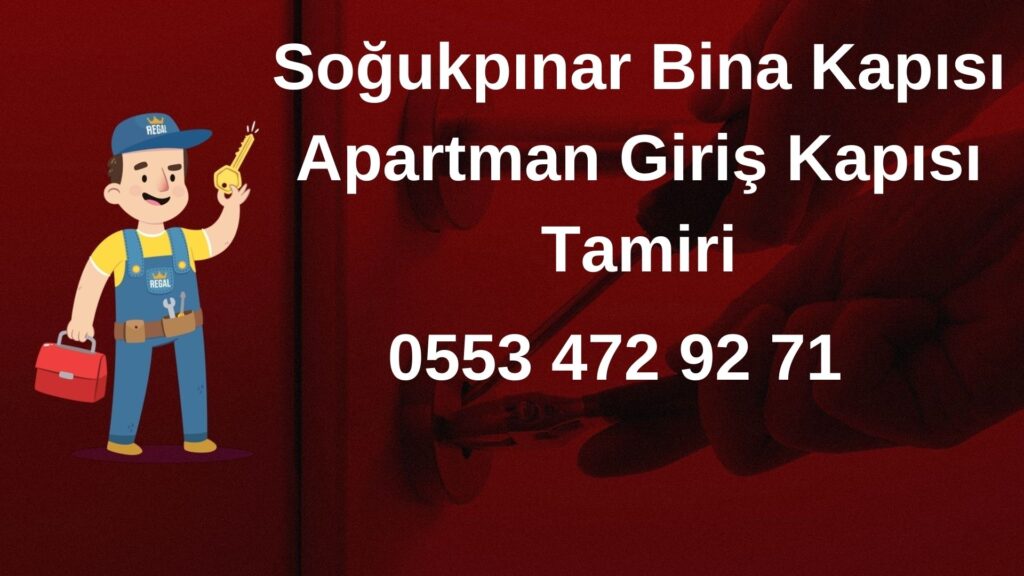 Soğukpınar Bina Kapısı Apartman Giriş Kapısı Tamiri
