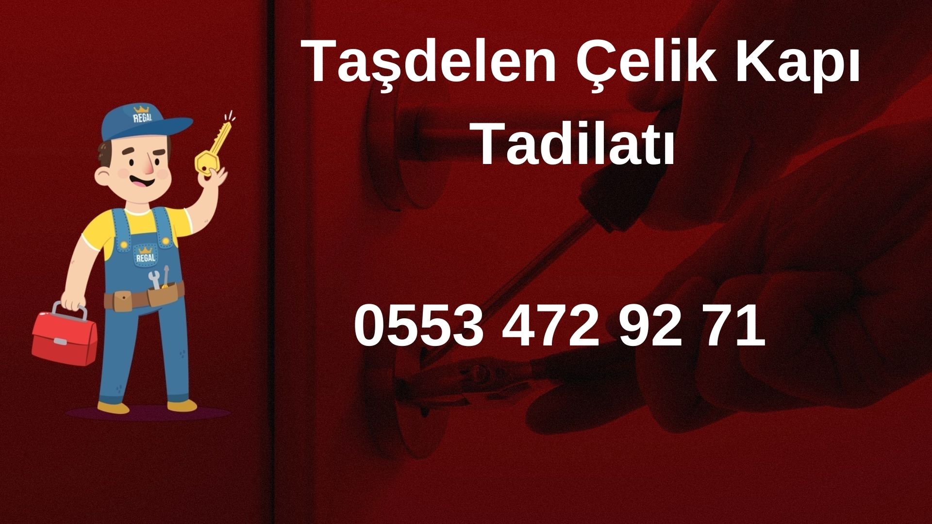 Taşdelen Çelik Kapı Tadilatı