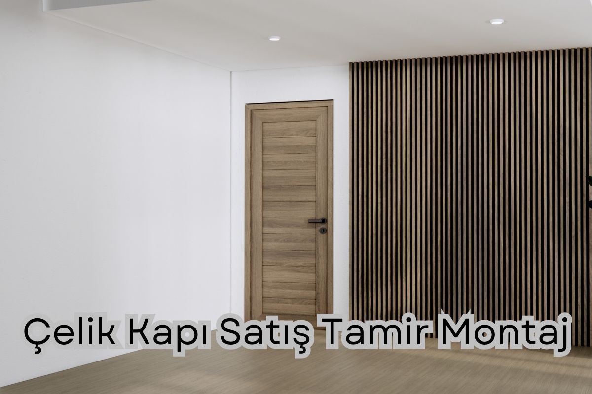 Çekmeköy Çelik Kapı Satış Tamir Montaj